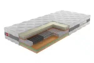 Matras doorsnee open