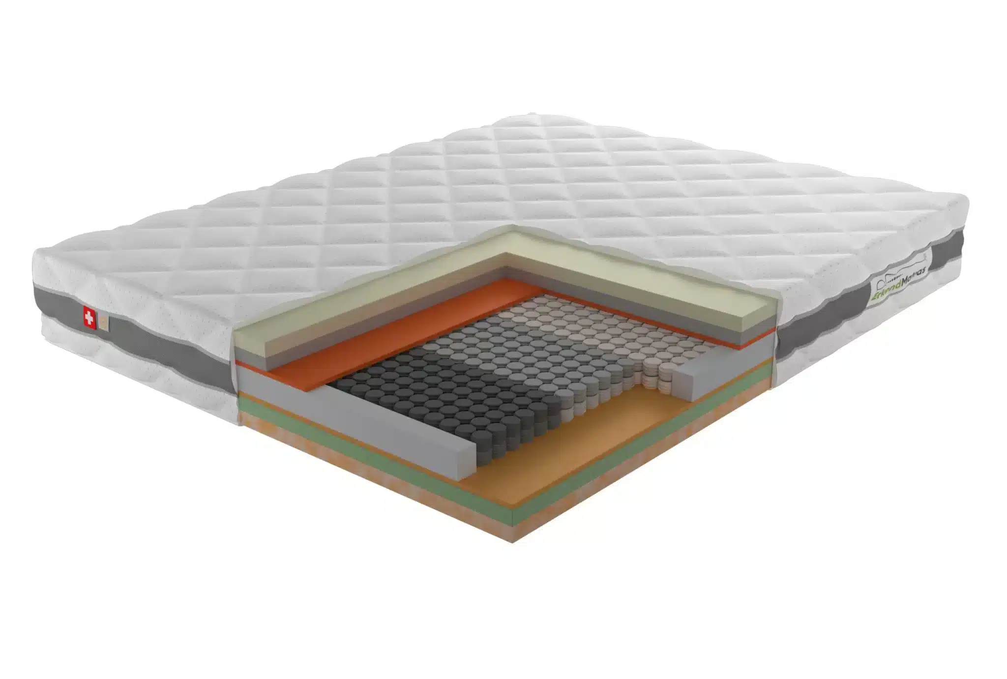 Tweepersoons matras 160x210 - Afbeelding 6