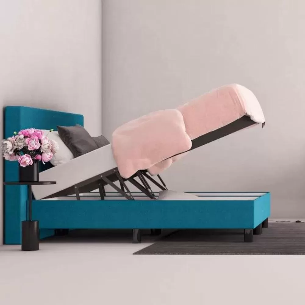 Opbergboxspring incl. ErkendMatras® 80 x 210