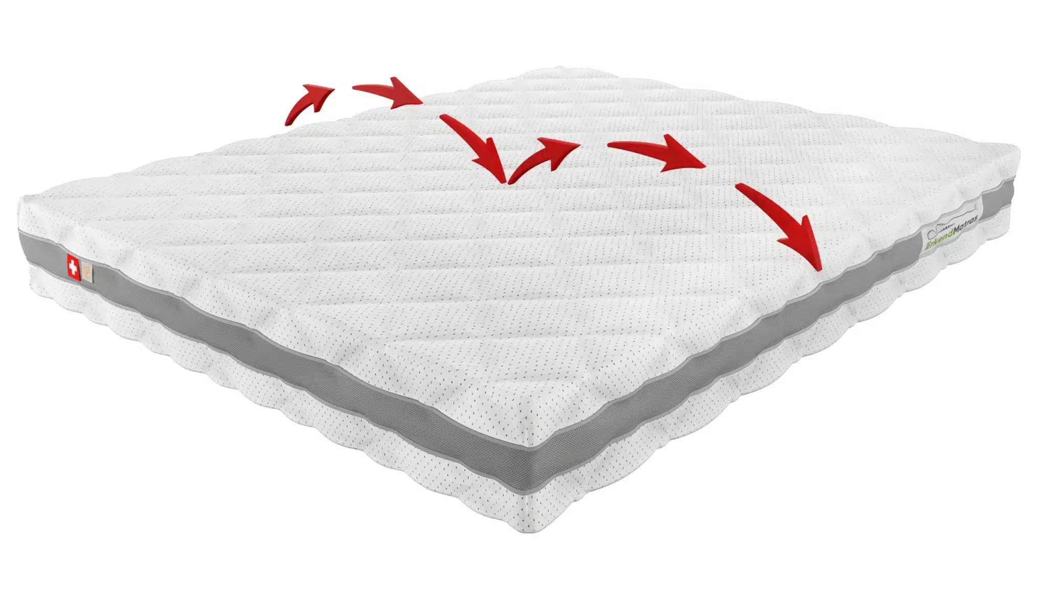 Tweepersoons matras 160x210 - Afbeelding 7