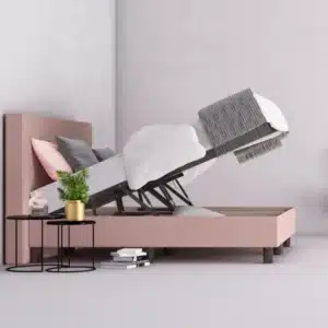Opbergboxspring incl. ErkendMatras® 120 x 200