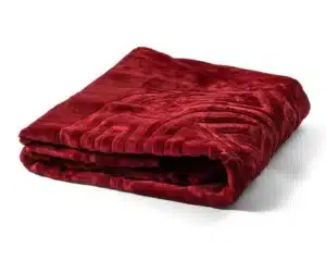 Deken Zeist Rood