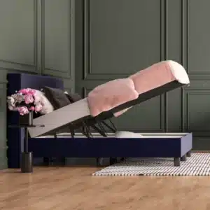 Opbergboxspring incl. ErkendMatras® 100 x 220