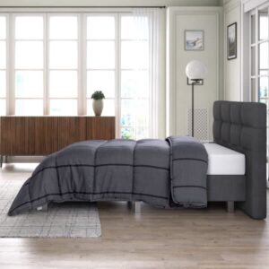 All-in one lazy dekbed Kees Antraciet