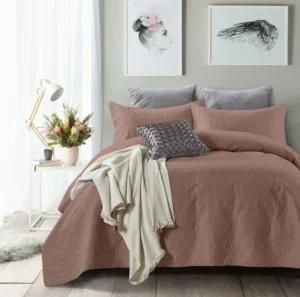 Bedsprei Delft Taupe