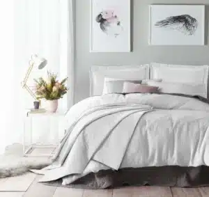 Bedsprei Delft Wit
