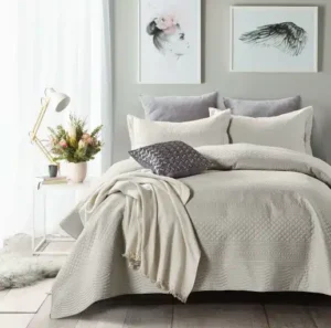 Bedsprei Maastricht Creme
