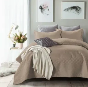 Bedsprei Maastricht Taupe