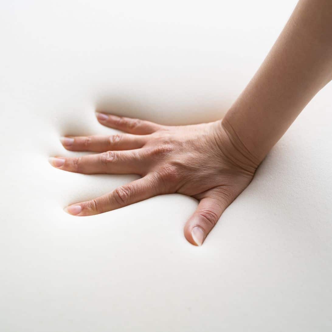 Alternatief Emma Essential matras, hand drukt matras in