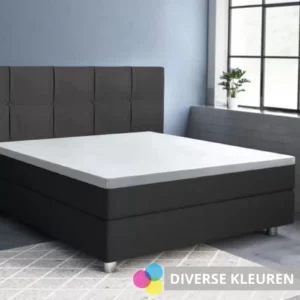 Satijnen Hoeslaken matrastopper