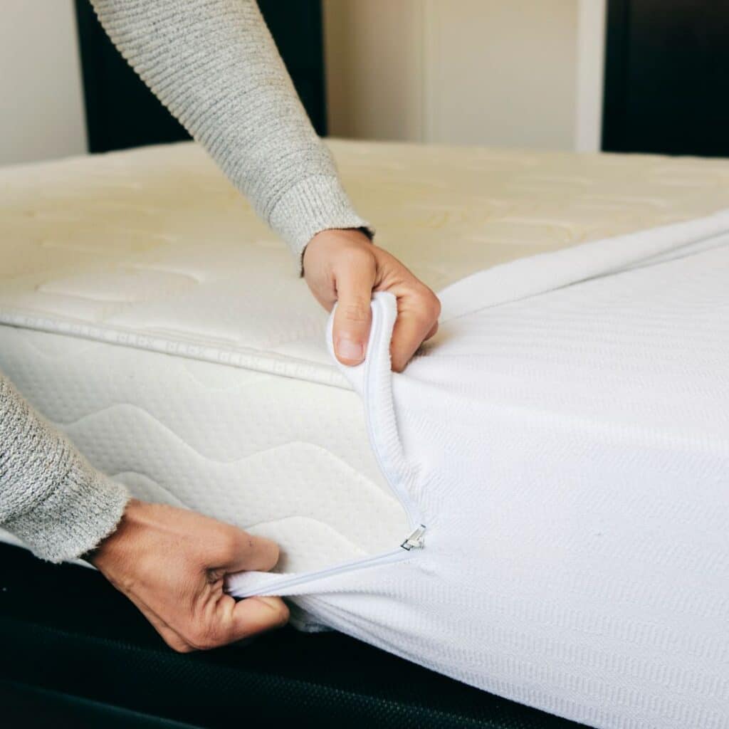Matrasbeschermer voor gehele matras