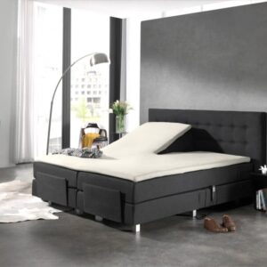 Splittopper Katoen Hoeslaken Creme