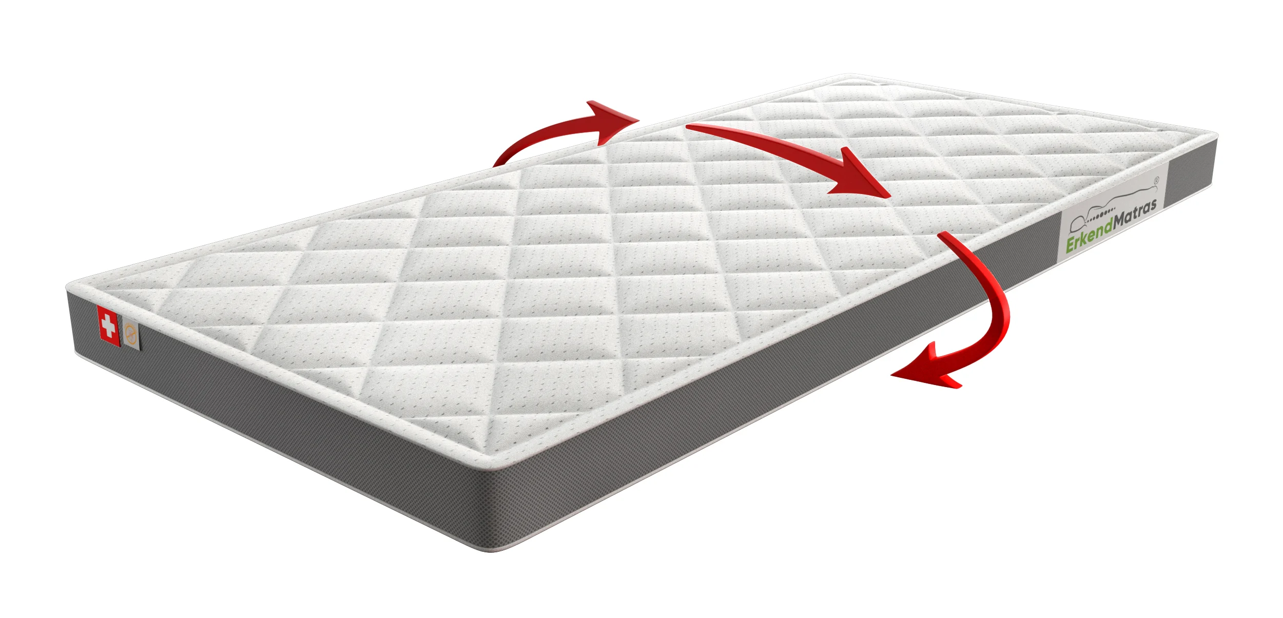 1 persoons matras