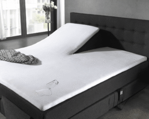 Molton waterdichte matrasbeschermer/Incontinentie Splittopper Hoeslaken