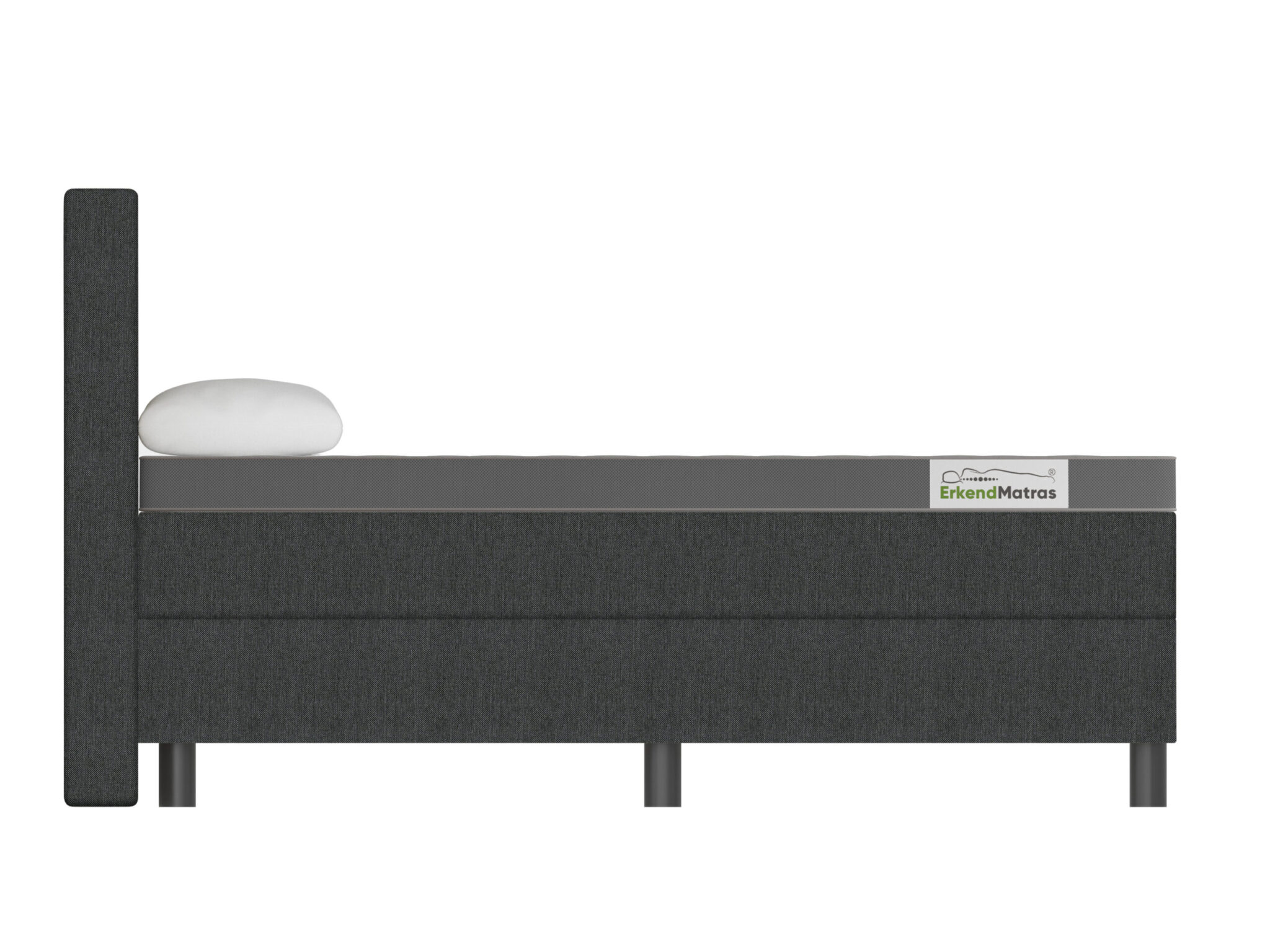 Vlakke boxspring