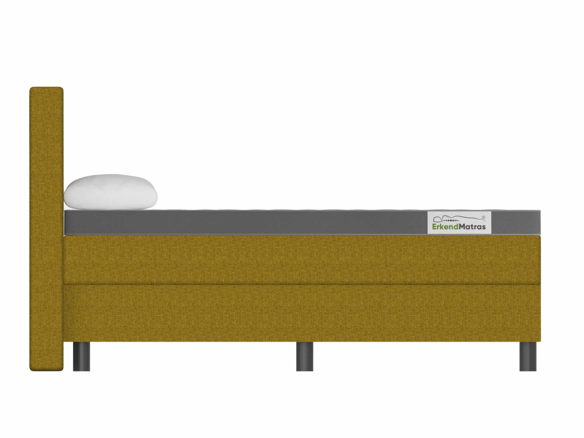 Vlakke boxspring