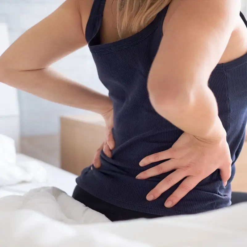 Rugpijn na slapen ErkendMatras