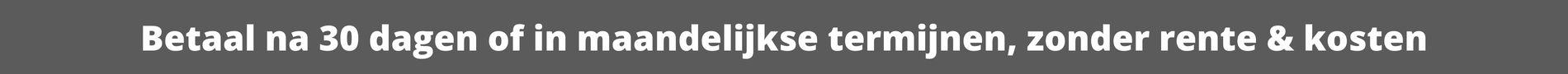 Betalings USP Banner Mobiele versie
