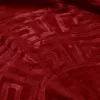 Deken Zeist Rood - Afbeelding 5