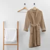Badjas Scheveningen Taupe - Afbeelding 2