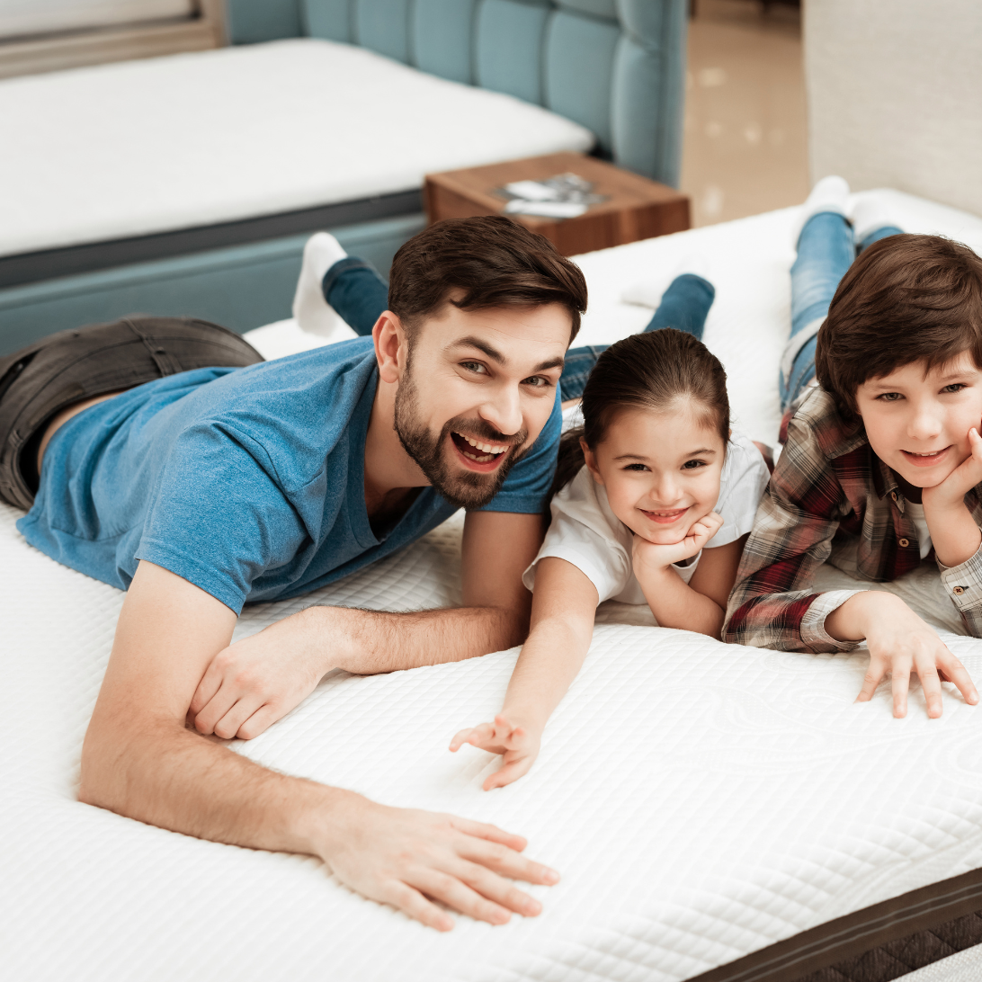 Happy Family bed