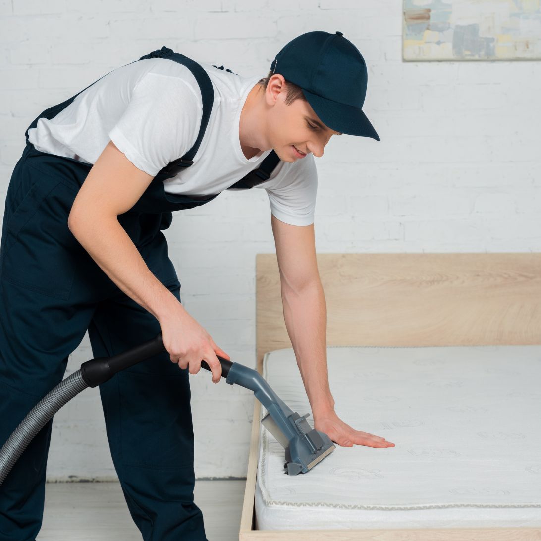 Matras schoonmaken