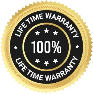 Life time Warranty