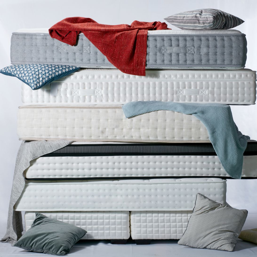 Stapel matrassen: welke is het beste matras?