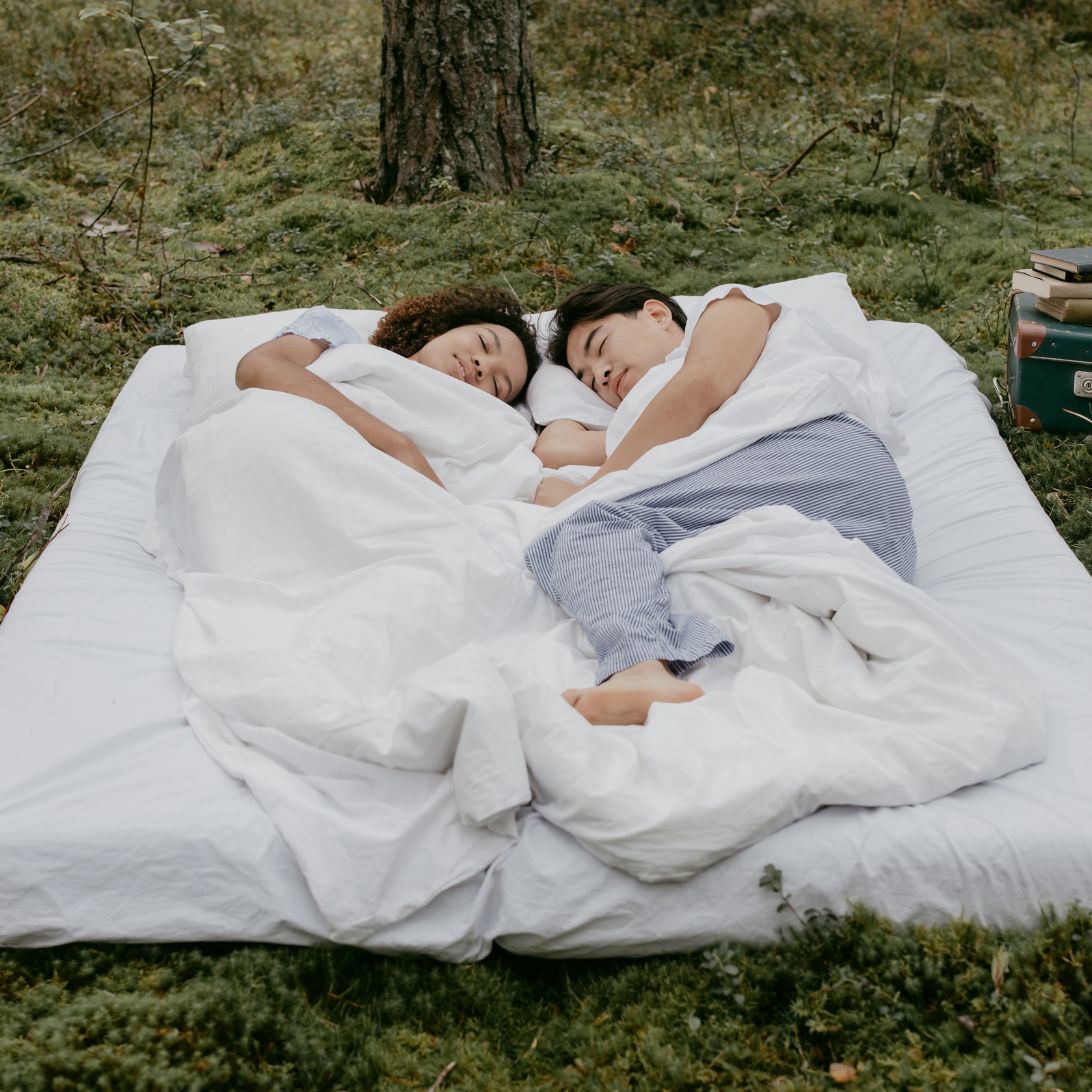 Koppel kiest voor een duurzaam  matras tijdens green friday