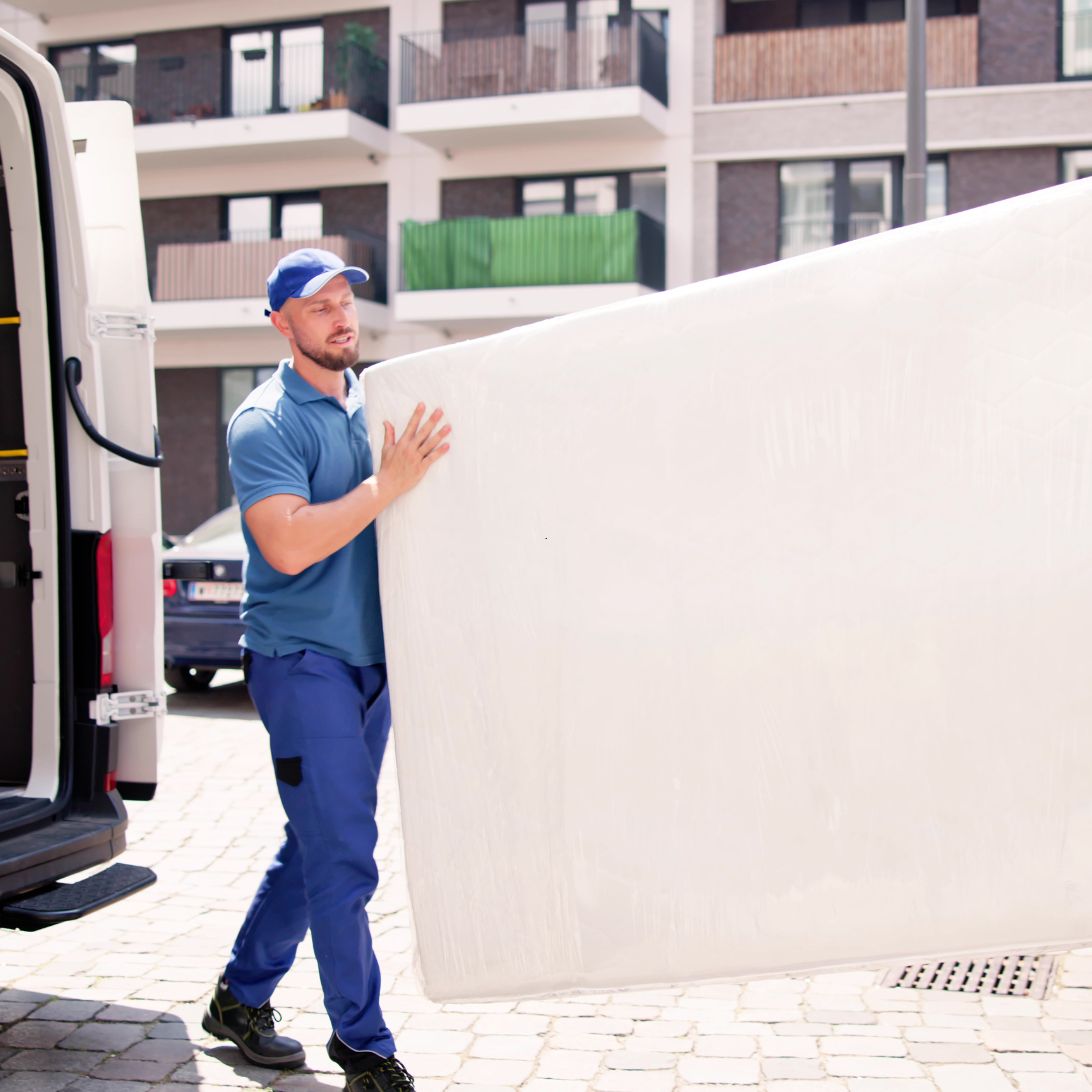 Matras wegdoen en op laten halen door grofvuil of fabrikant