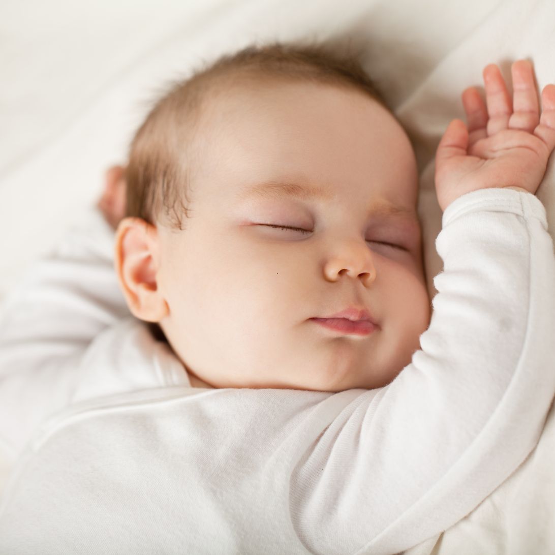 Baby heeft last van slaapregressie