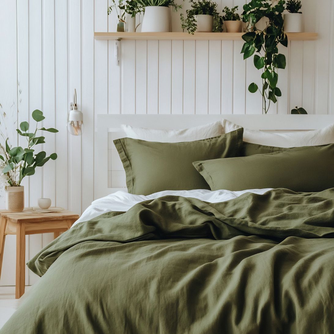 Boxspring hoogte 1 Boxspring met gemiddelde hoogte