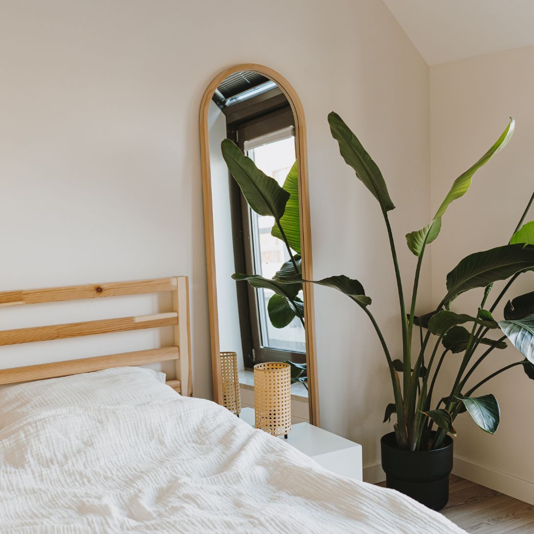 Scandinavisch bed 1 Scandinavisch bed