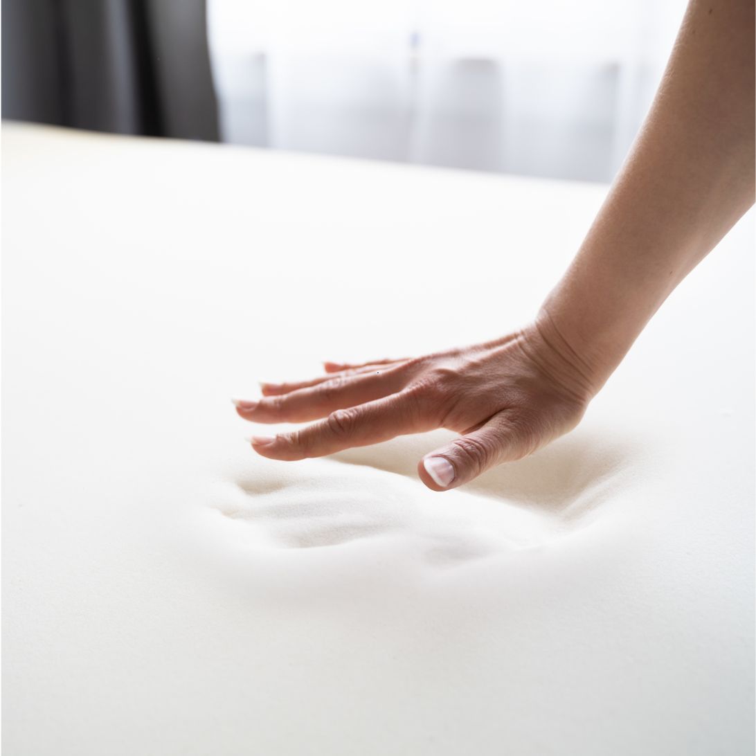 Emma essential matras 1 Alternatief Emma Essential matras, hand drukt matras in