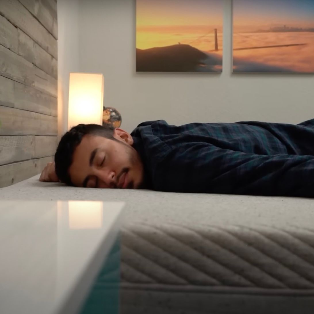 Man test Hypnia Essential matras
