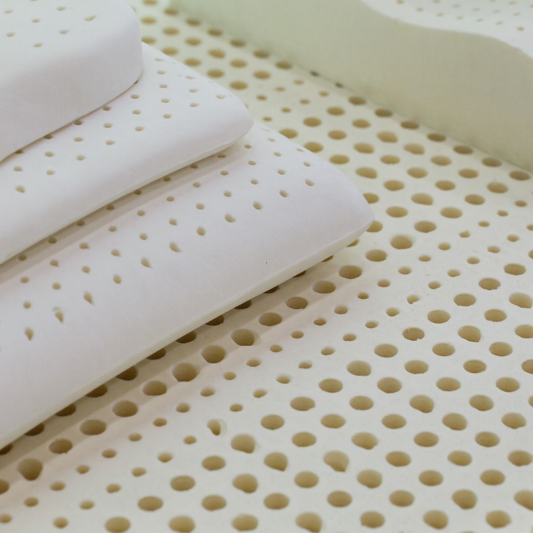 Kipli natuurlatex matras 2 Materiaal Kipli natuurlatex matras