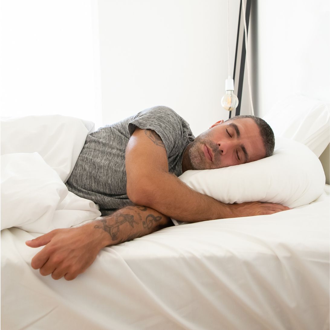 Man test Tempur matras